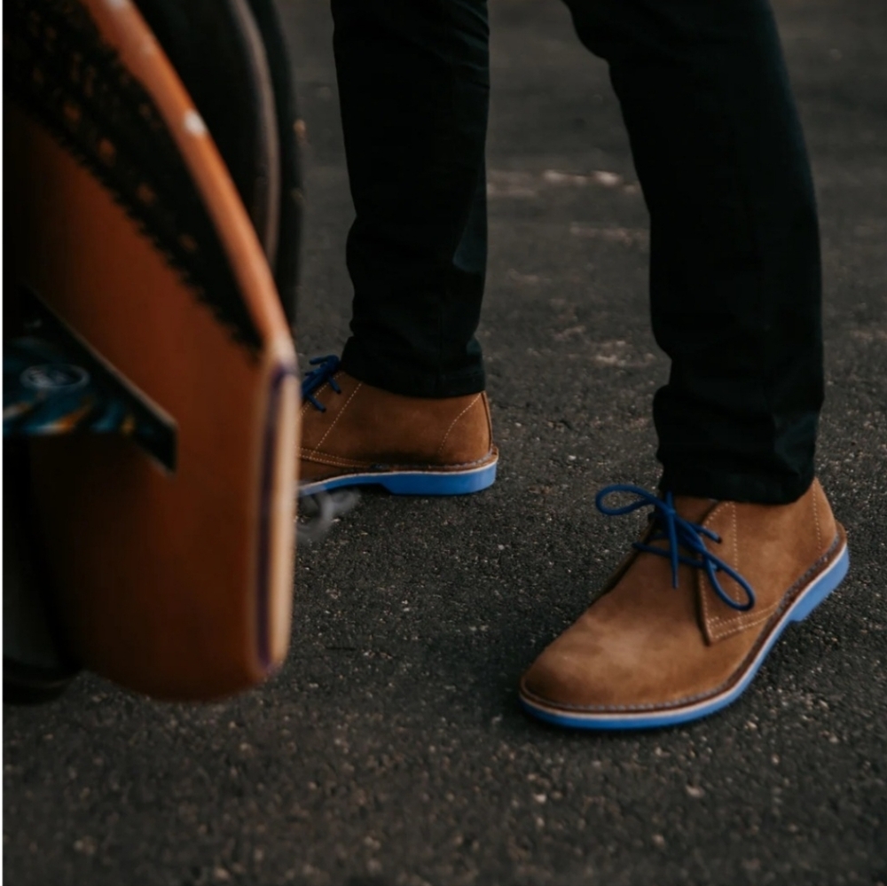 Veldskoen Heritage J-Bay (BLUE SOLE) UNISEX - Picture 8 of 15